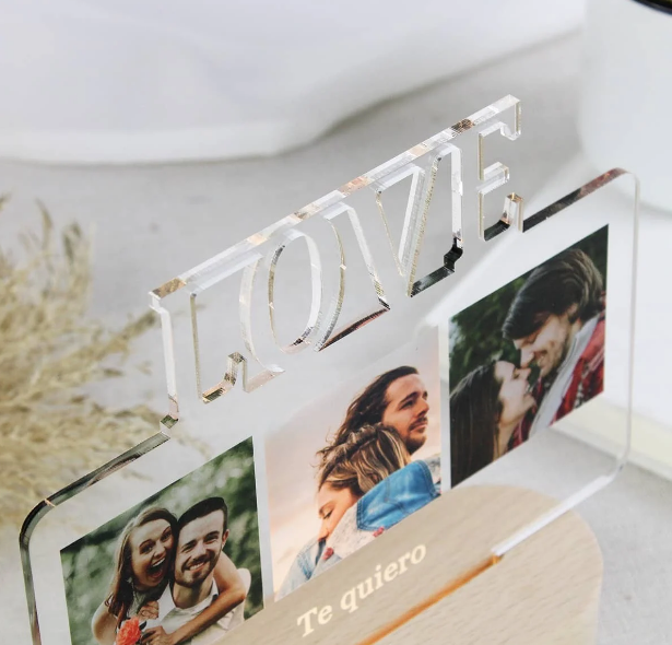 Lámpara Personalizada LOVE