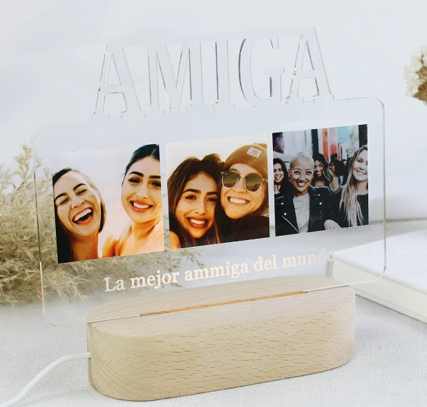 Lámpara Personalizada AMIGA