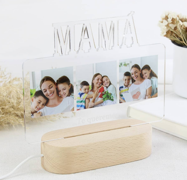Lámpara Personalizada MAMÁ