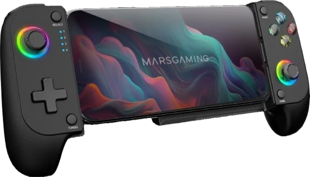 Gamepad Mars Gaming MGPX Inalámbrico