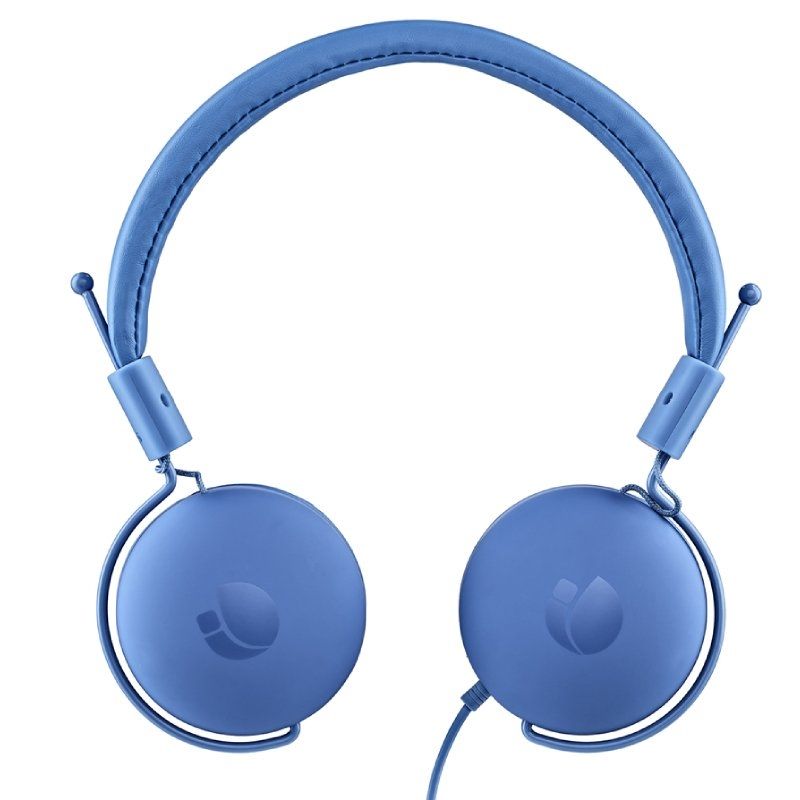 Auriculares NGS Cross Hop/ con Micrófono/ Jack 3.5/ Azul
