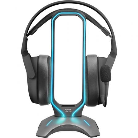 Kit Soporte Mars Gaming MHHX/ Soporte + HUB USB
