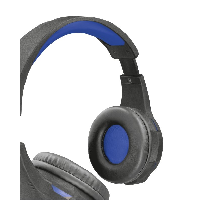 Auriculares Gaming con Micrófono Trust Gaming GXT 307B Ravu/ Jack 3.5/ Negros