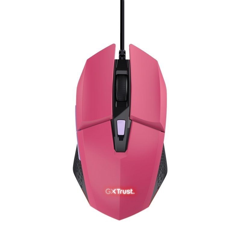 Ratón Gaming Trust Gaming GXT 109 Felox/ Hasta 6400 DPI