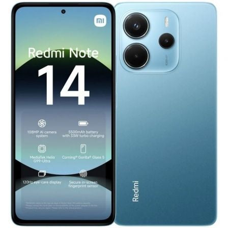 Smartphone Xiaomi Redmi Note 14 8GB/ 256GB/ 6.67"