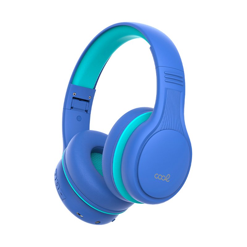 Auriculares Stereo Bluetooth Cascos Infantiles COOL Kids (Volumen Limi –  Sigrid Informática
