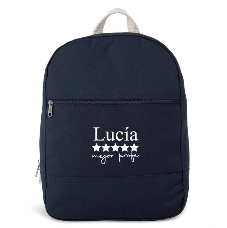 Mochila Personalizada Mejor Profe