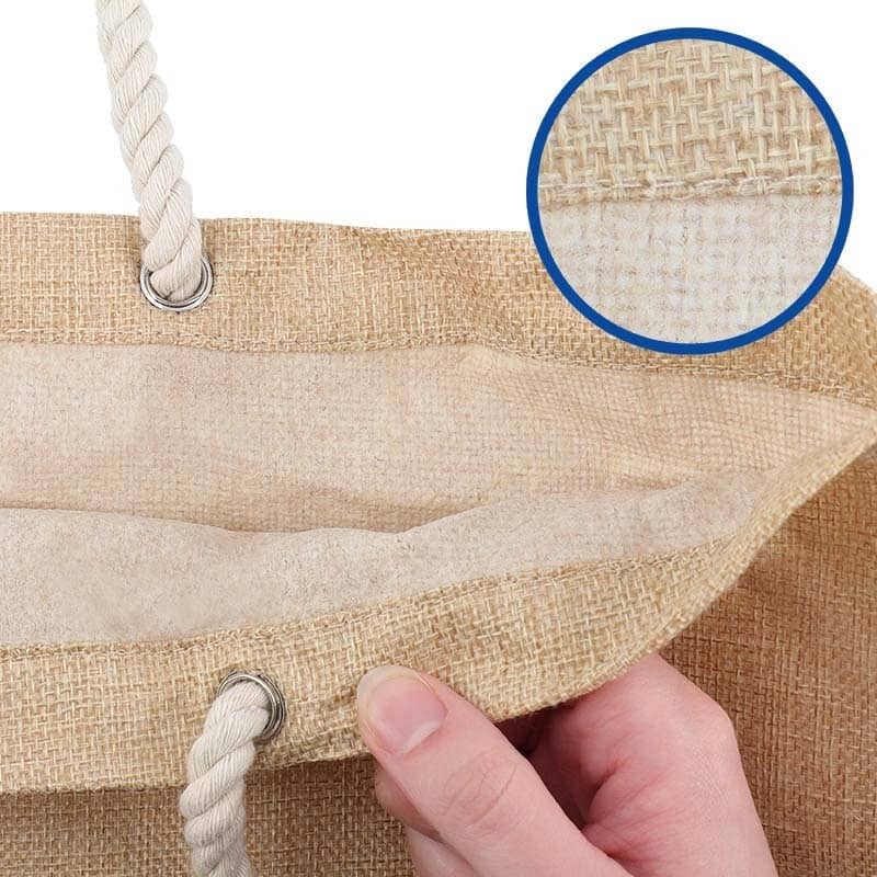 Bolso de Yute SUPERPROFE con Asa de Cuerda