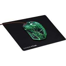 Pack Gaming Trust Gaming GXT 783X/ Ratón Óptico + Alfombrilla