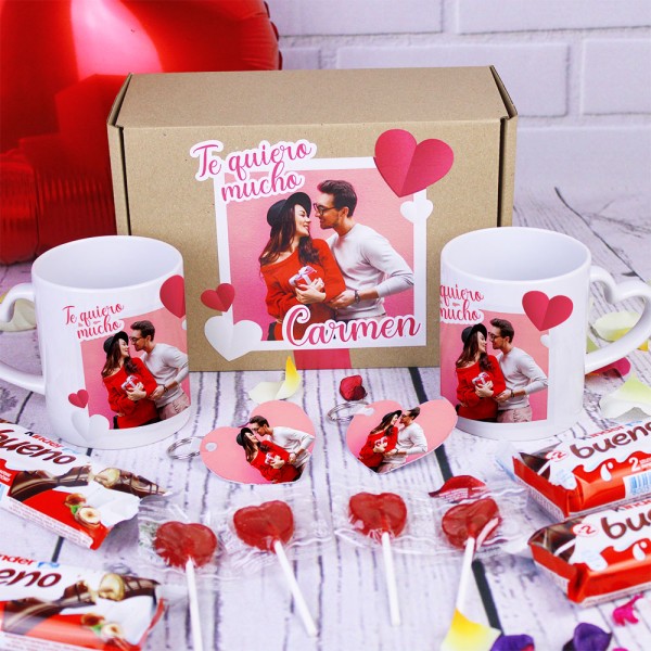 Kit Personalizado para Enamorados