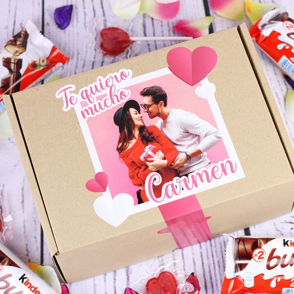 Kit Personalizado para Enamorados