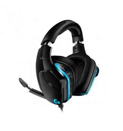 Auriculares Gaming con Micrófono Logitech G635/ USB 2.0/ Jack 3.5/ Negros Precio Especial BNI