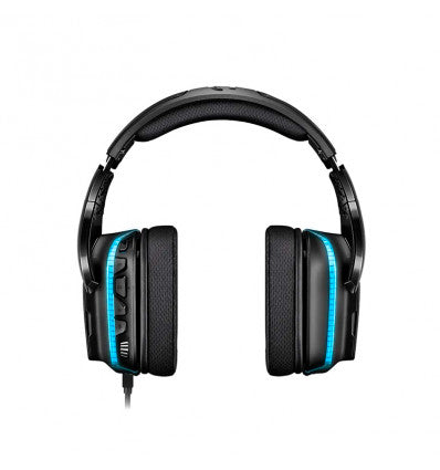 Auriculares Gaming con Micrófono Logitech G635/ USB 2.0/ Jack 3.5/ Negros Precio Especial BNI