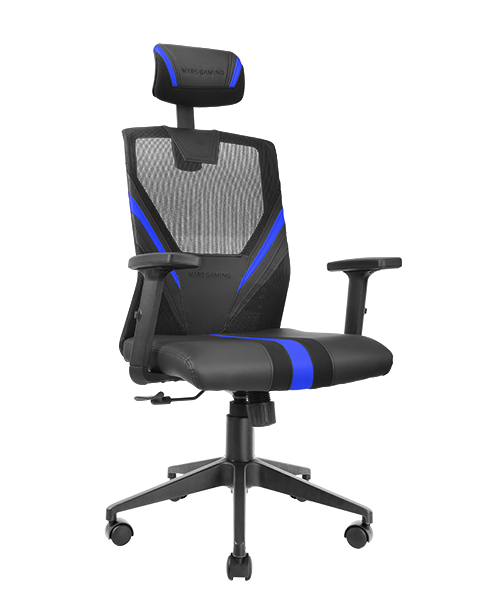 Silla Gaming Mars Gaming MGC-ERGO Azul Precio Especial BNI