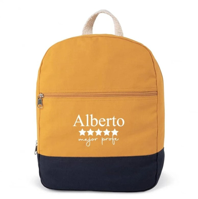 Mochila Personalizada Mejor Profe