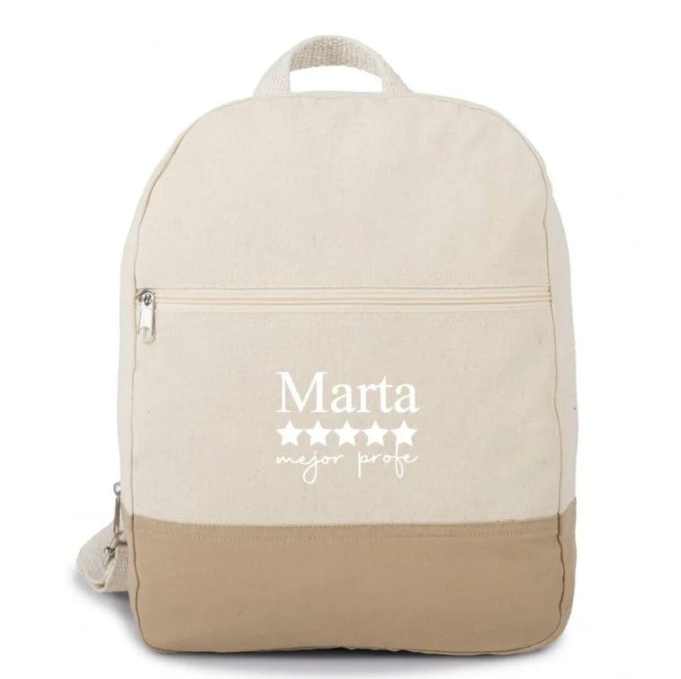 Mochila Personalizada Mejor Profe