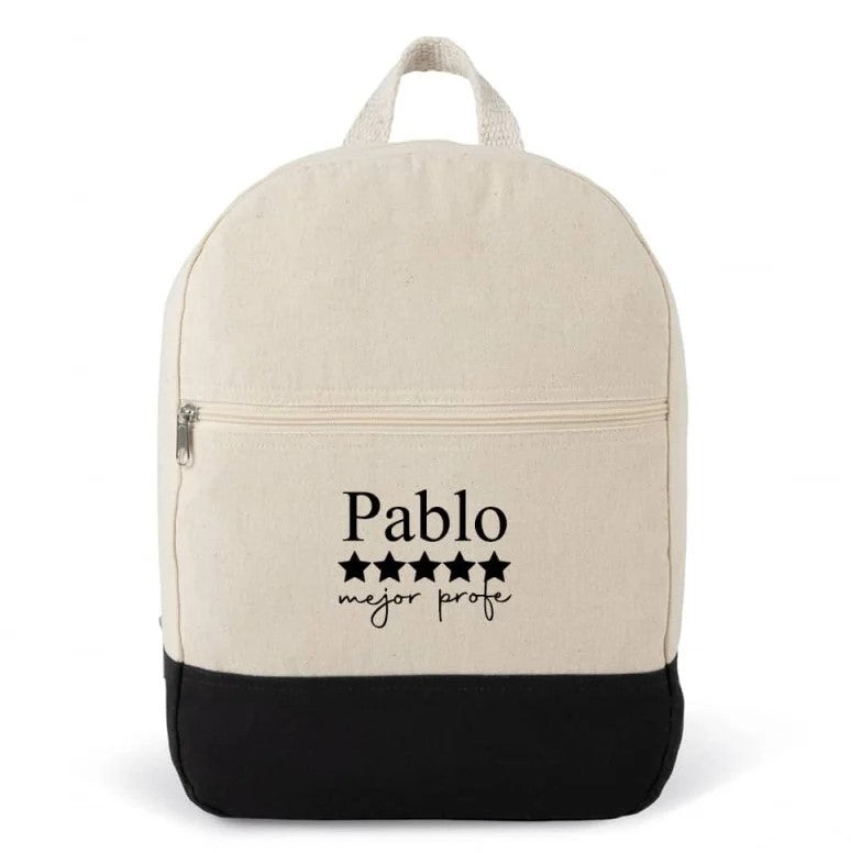 Mochila Personalizada Mejor Profe