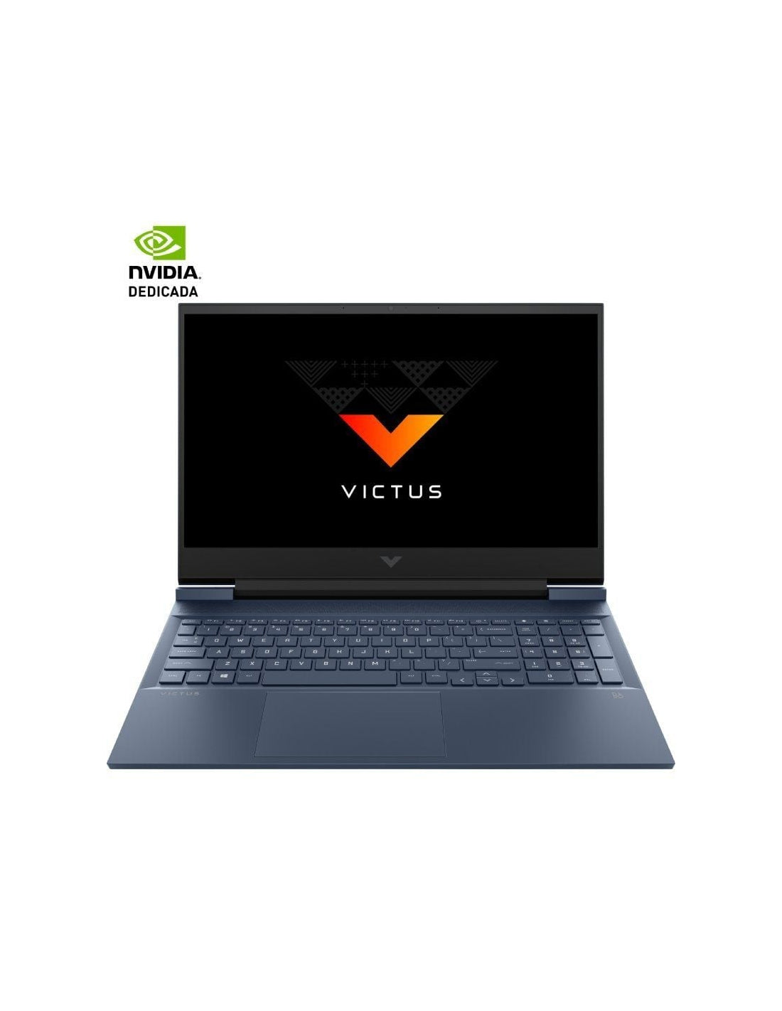 Portátil Gaming HP Victus 15-FA0052NS Intel Core i5-12450H/ 16GB/ 512GB SSD/ GeForce RTX3050/ 15.6"/ Sin Sistema Operativo