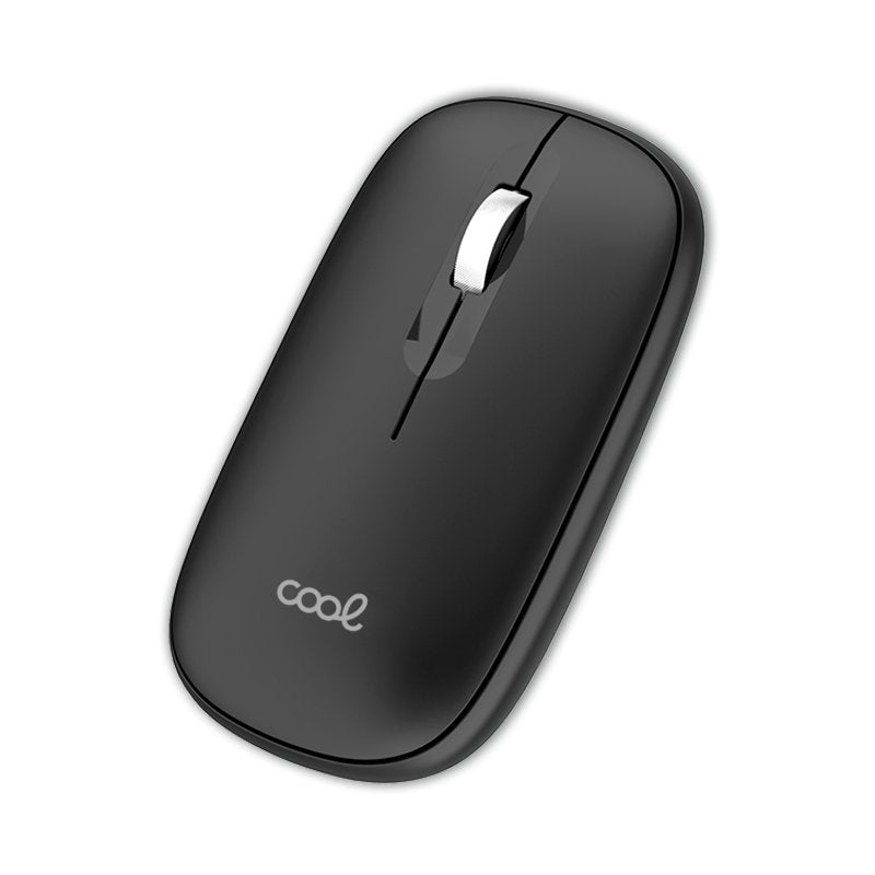 Ratón Silencioso Inalámbrico 2 en 1 (Bluetooth + Adap. USB) COOL Slim