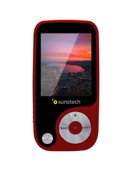 Reproductor MP4 Sunstech Thorn/ 4GB/ Pantalla 1.8"/ Radio FM/ Rojo