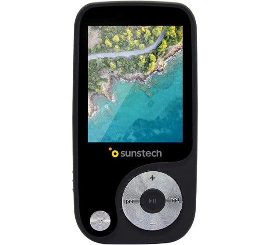 Reproductor MP4 Sunstech Thorn/ 4GB/ Pantalla 1.8"/ Radio FM/ Negro