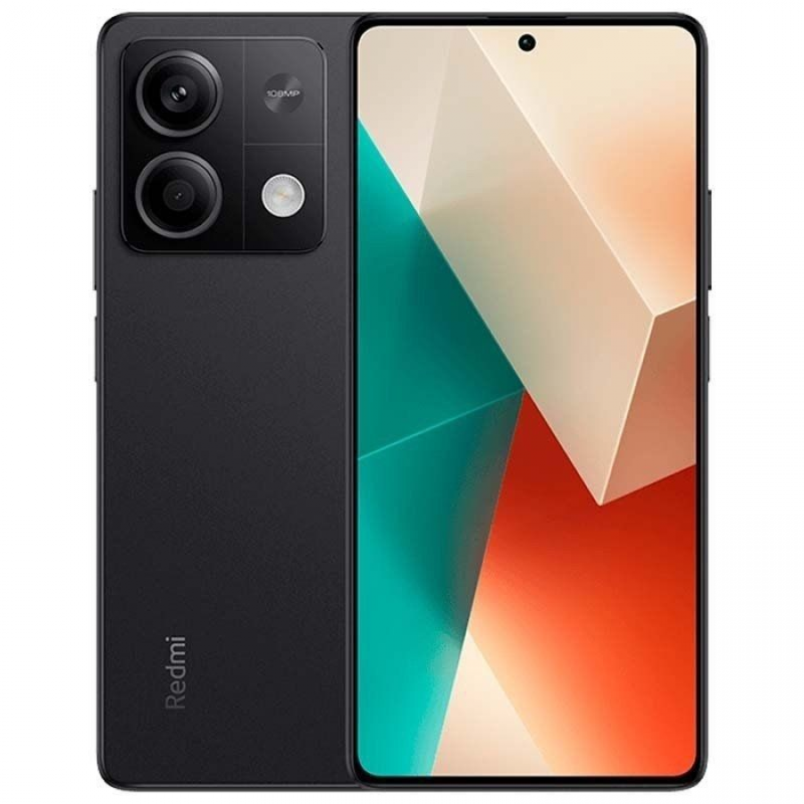 Smartphone Xiaomi Redmi Note 13 6GB/ 128GB/ 6.67"/ 5G/ Negro