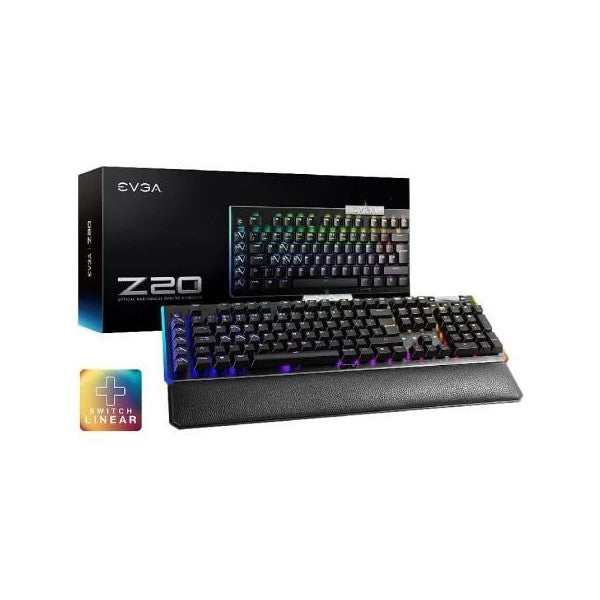 Teclado Gaming Mecánico EVGA Z20/ Switch Linear Precio Especial BNI