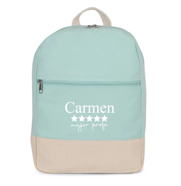 Mochila Personalizada Mejor Profe