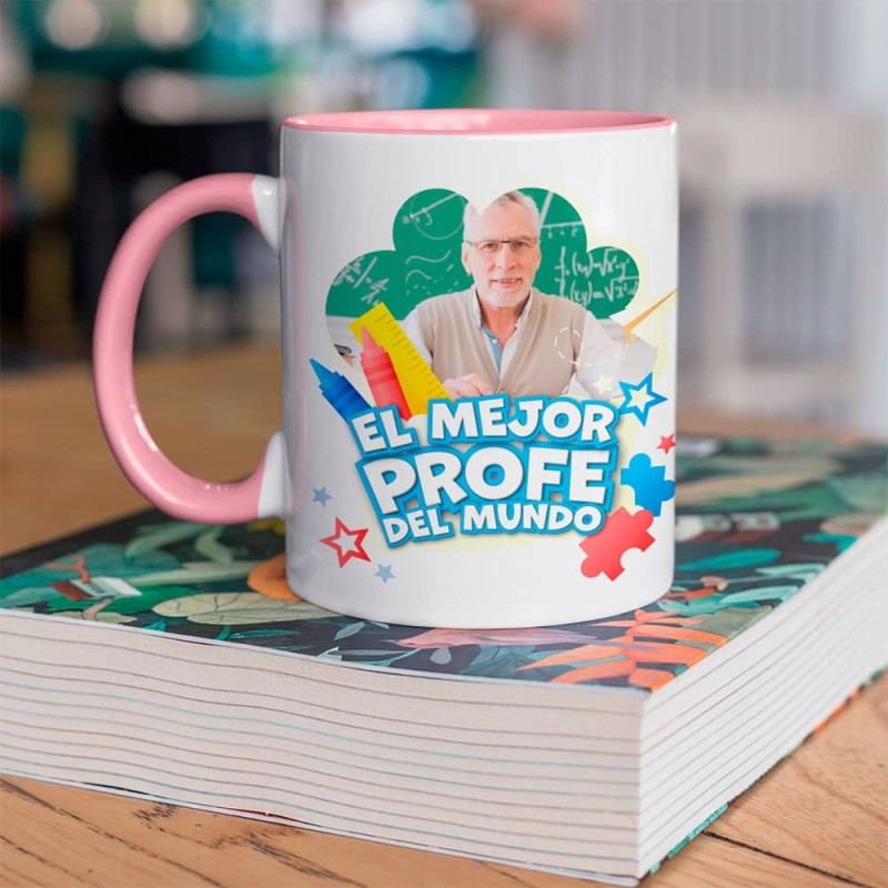 Taza Personalizada "Mejor Profe"