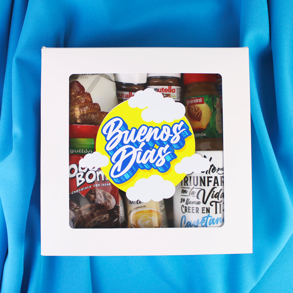 Caja Desayuno Personalizada para 1 Persona