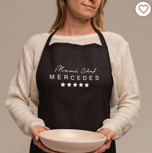 Delantal Personalizado para Mamá