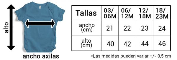 Body personalizado con foto “blanco”