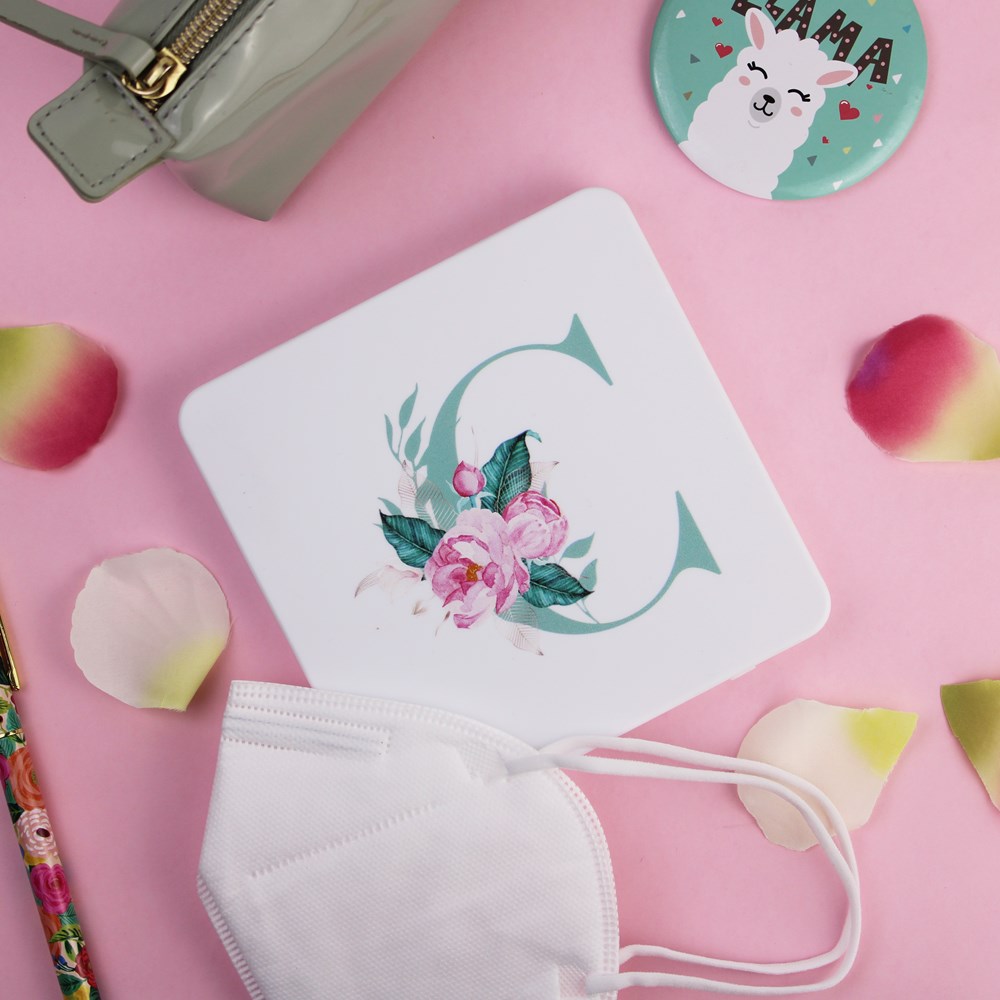 Portamascarilla Personalizado con Inicial