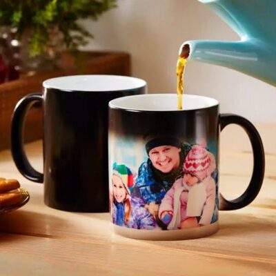 Taza Mágica personalizada con foto