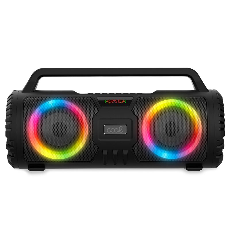 Altavoz Música Universal Bluetooth Marca COOL Tube (25W) Negro