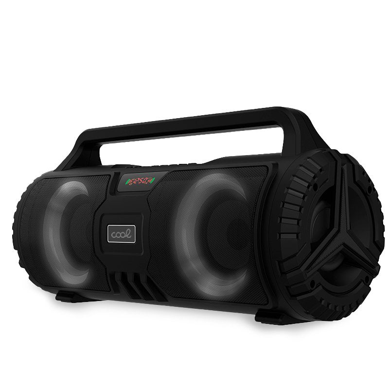 Altavoz Música Universal Bluetooth Marca COOL Tube (25W) Negro