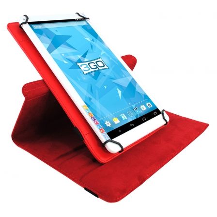 Funda 3GO CSGT21 para Tablets de 7"/ Roja