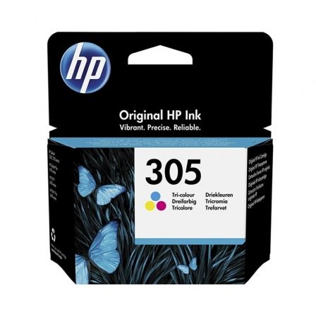 Cartucho de Tinta Original HP nº305/ Tricolor