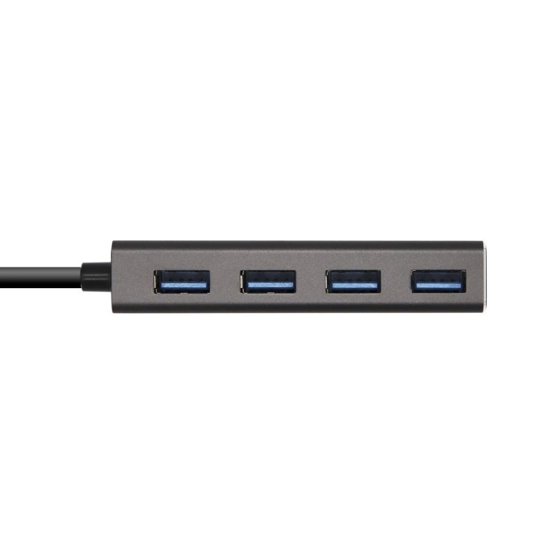 Hub USB 3.1 Tipo-C Aisens A109-0403/ 4 Puertos USB