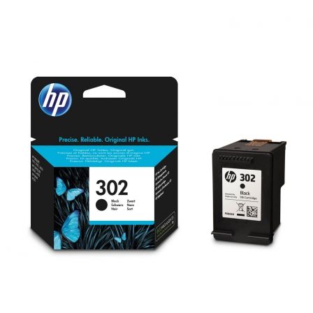 Cartucho de Tinta Original HP nº302/ Negro