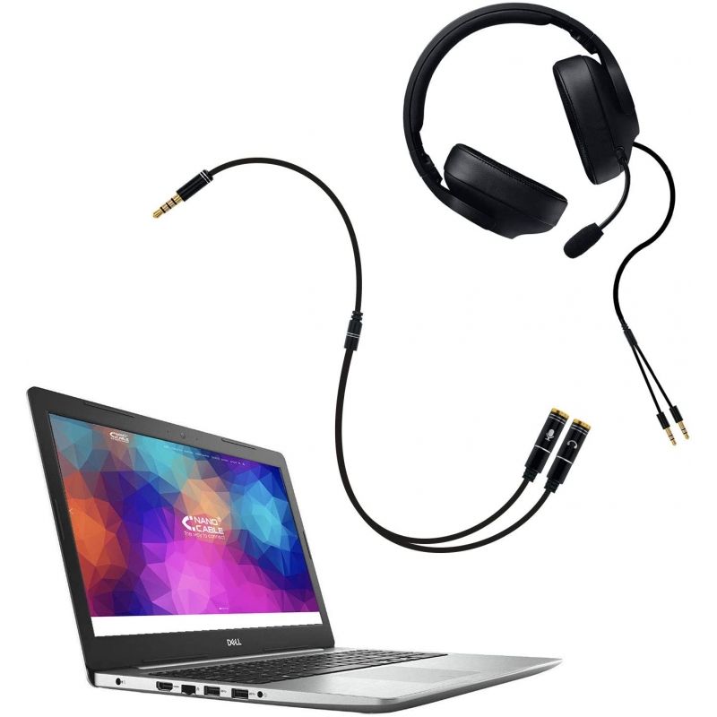 adaptador auriculares consola ps4 switch