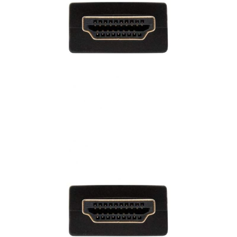 Cable HDMI 1.4 Nanocable 10.15.1702/ HDMI Macho - HDMI Macho/ 1.8m/ Negro