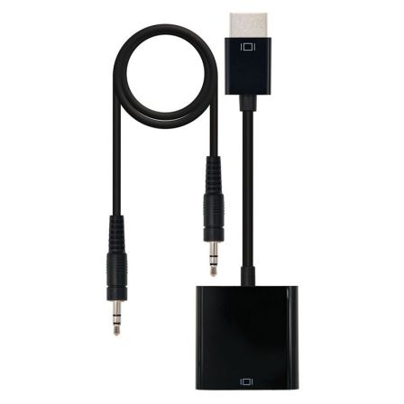 Adaptador pantalla de vga a hdmi