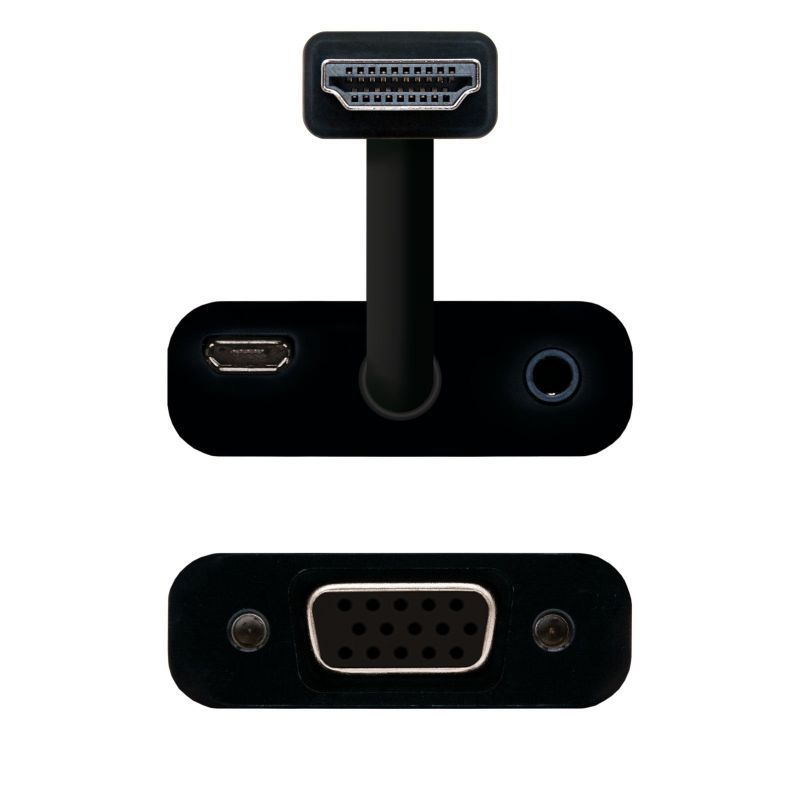 Adaptador pantalla de vga a hdmi