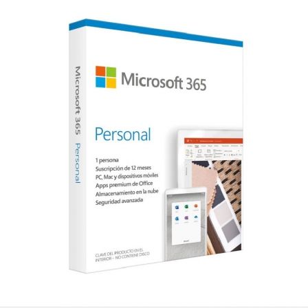 Microsoft Office 365 Personal/ 1 Usuario/ 1 Año