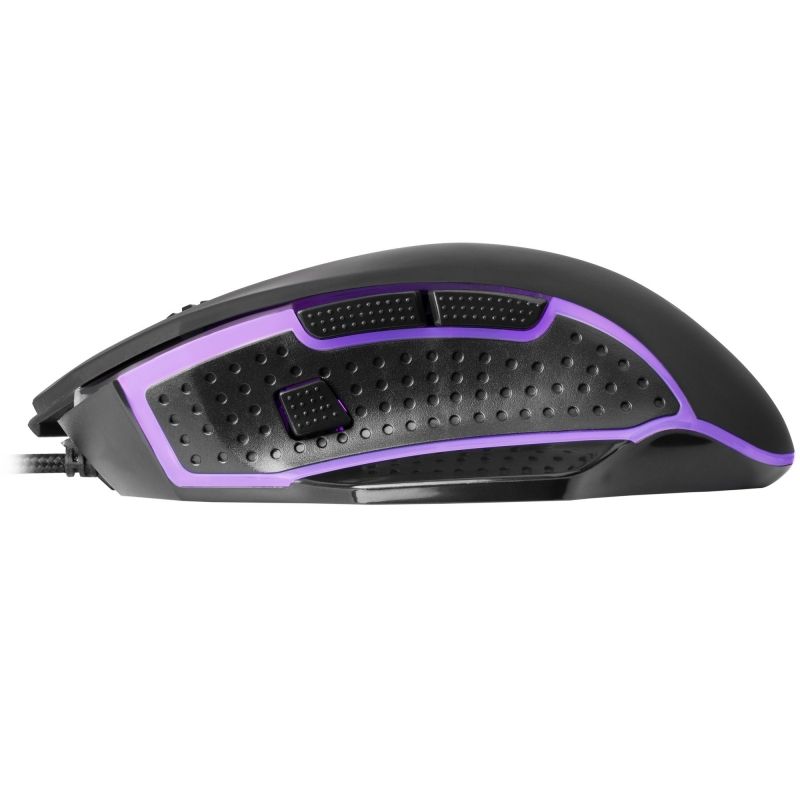 Ratón Gaming Mars Gaming MM018/ Hasta 4800 DPI