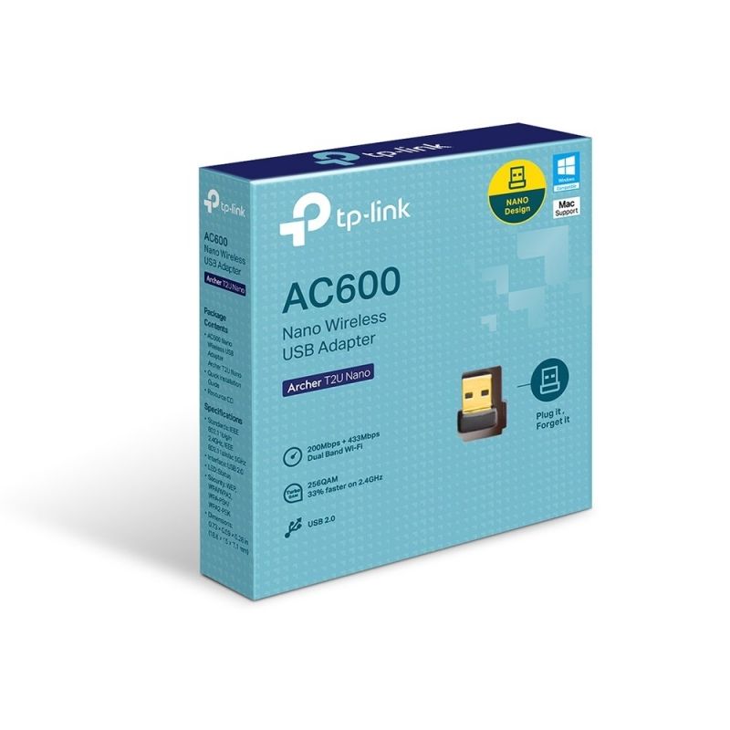 Adaptador antena wifi usb tplink