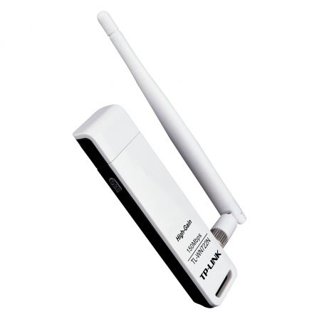 Adaptador antena wifi usb tplink