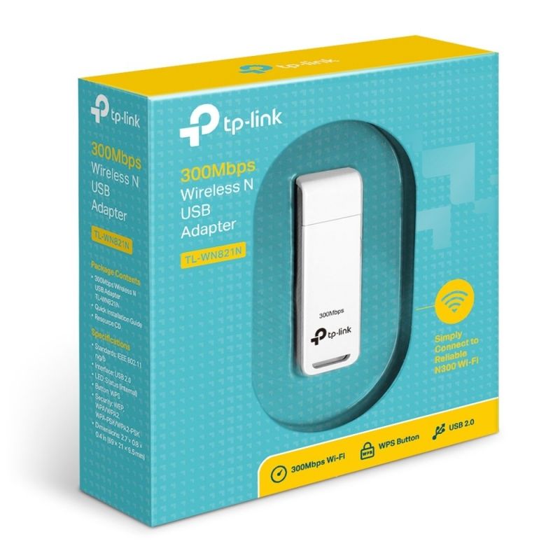 Adaptador antena wifi usb tplink
