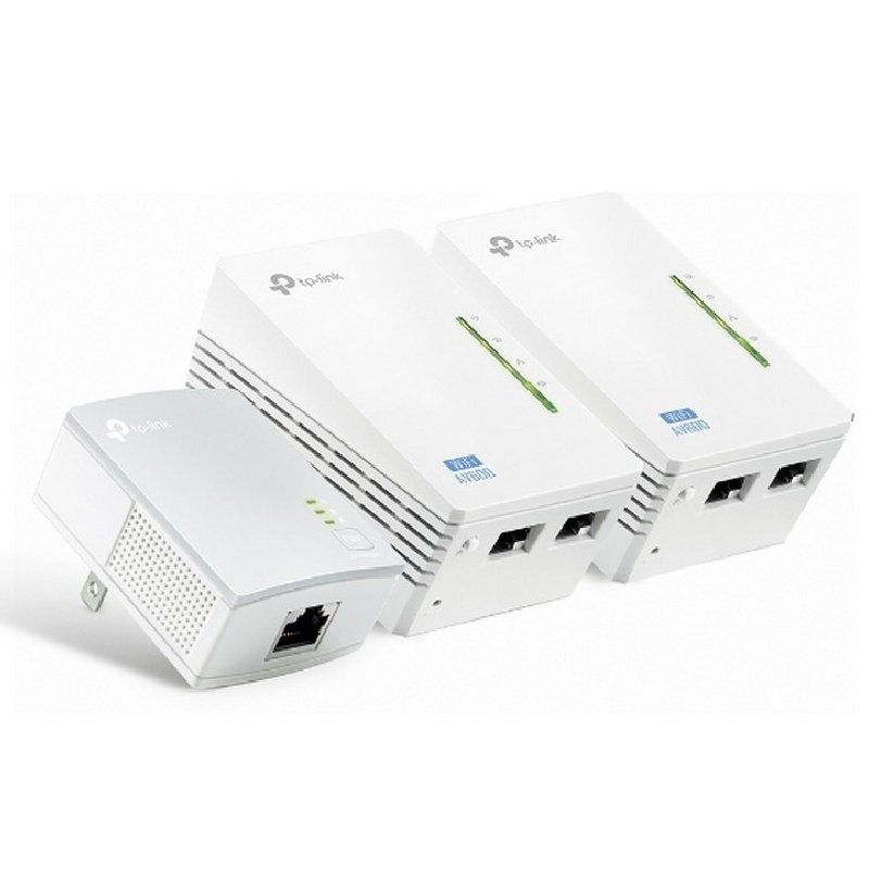 Adaptador red enchufe plc tplink